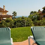 Holiday Home, With Sea Views, South Facing And Close To The Golf Course And The Beach, In Elviria Hills