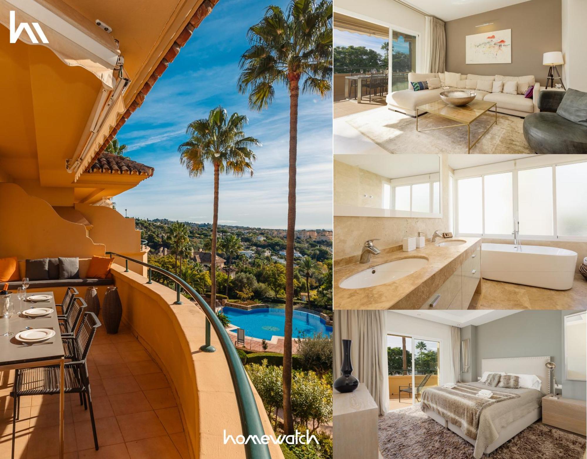 Apartment Seaside Golf Retreat: Elviria Hills Marbella